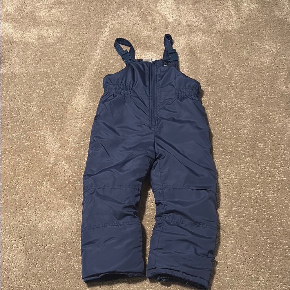 Carter's (Size 5/6) Navy Snow Bibs